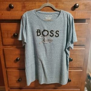 Lane Bryant "Boss Lady" Shirt Size 18/20